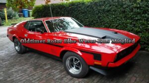 Ford Mustang Mach1 BJ1970 von Reinhold C.