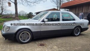 Mercedes W124 300E 6 Zylinder BJ 1992 von Rolf G.