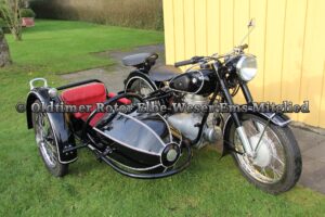 BMW R25/3 BJ1955 mit Kali Beiwagen von Reiner H.