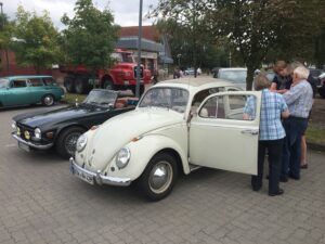 Einweihung Gnarrenburg Hindenburgstrasse