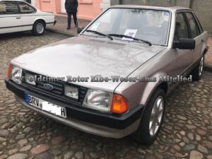 Ford Escort BJ1984 von Elke R.