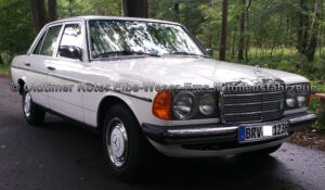 Mercedes-Benz 200 W123 BJ1980 von Dick S.