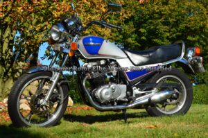 Suzuki GR650 BJ1985 von Wilhelm T.