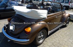 VW Käfer Cabriolet 1303 BJ1979 von Klaus P.