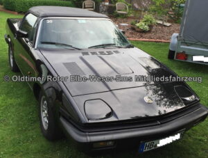 Triumph TR7 EU BJ1981 von Karlheinz L