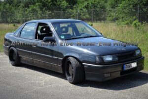 Opel Vectra 2000 16V BJ 1990 von unserer Schrauberin Nina M.