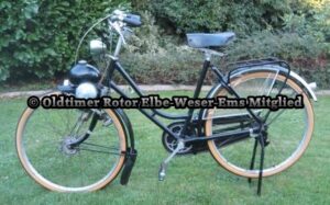 Panther Baby im verstärkten Damenrad BJ 1951-1953 von Heino N.