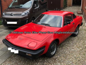 Triumph TR7 BJ 1977 frühes Baujahr sehr selten 4-Gang von Willem W.