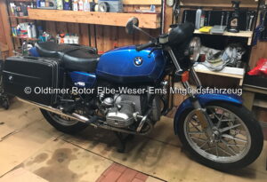 BMW R45 Boxer BJ 1985 von Michael D.