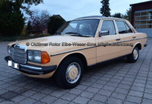 Mecedes W123D 200D BJ1982 von Olaf R.