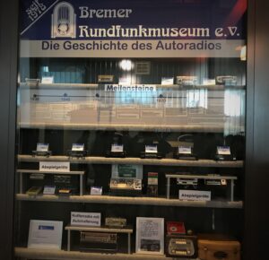 Meilensteine der Autoradios - Das Bremer Rundfunkmuseum mit den