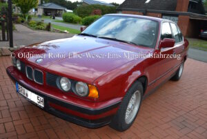 BMW 525tds (E34) 6Zylinder BJ 1992 von Bernd J.