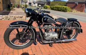 BMW-R25 Erstzulassung 1.7.1950 von Rainer D.
