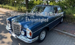 Mercedes 280Se 8Zylinder BJ1971 von Adolf H.